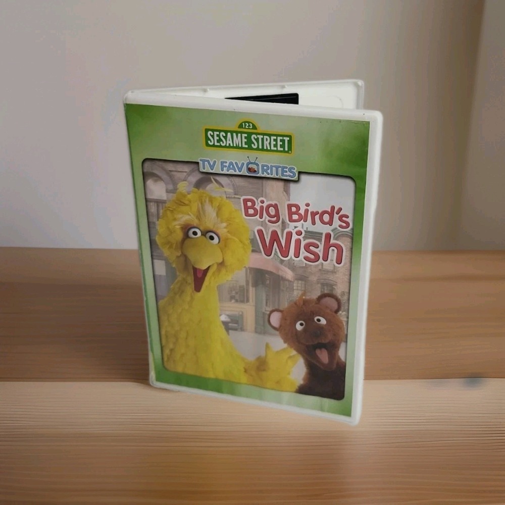 Sesame Street DVD- Big Bird's Wish - 📀